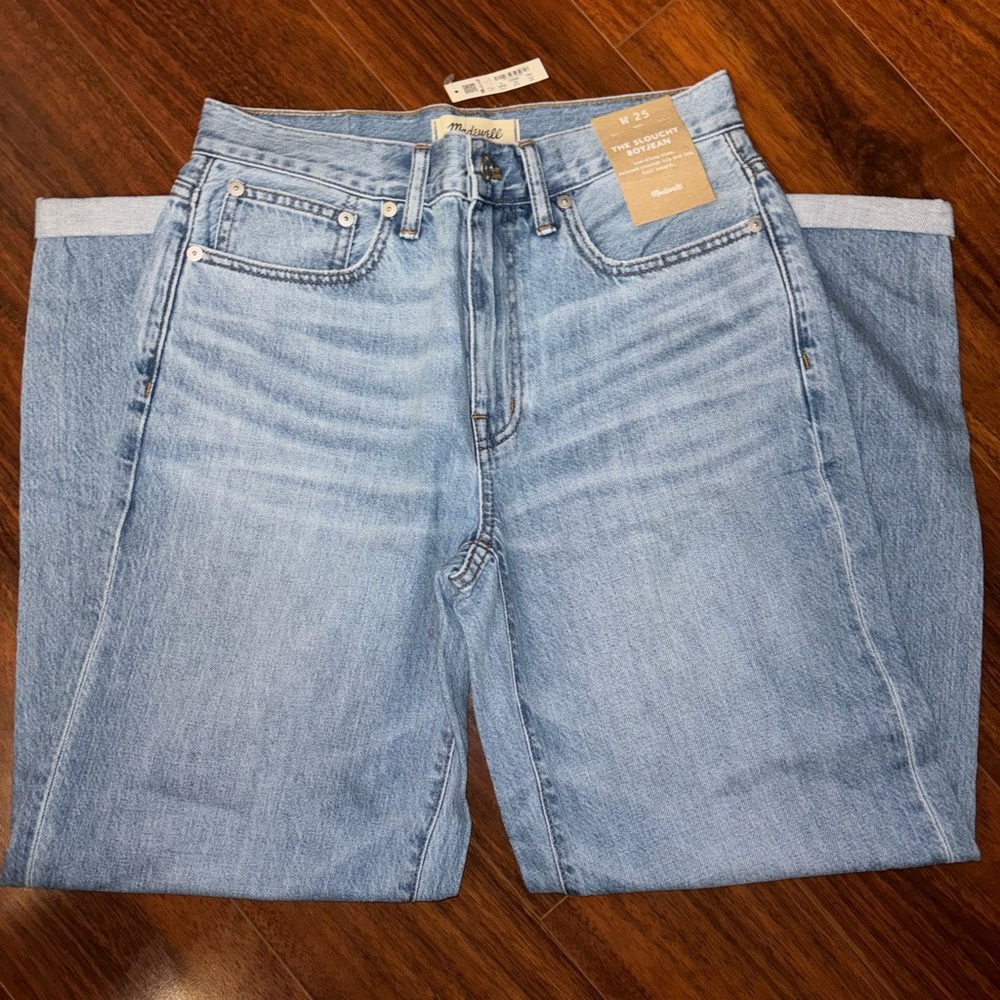 Madewell The Slouchy Boyjean - Picture 6 of 6
